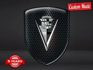Cadillac Stampa Adesivi Paraurti Professionale Drift Minimali ST